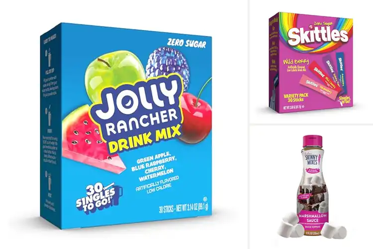 Detailed view of Best Zero Calorie Mixes: 10 Guilt-Free Water Upgrades