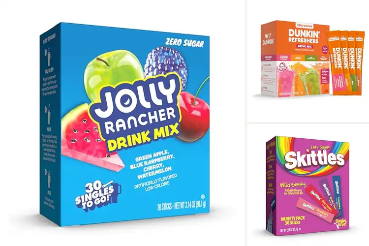 Detailed view of Best Zero Sugar Drink Mixes for Bold, Clean Flavor
