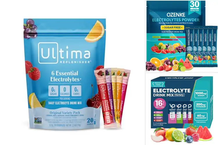 Detailed view of Best Zero Sugar Electrolyte Packets